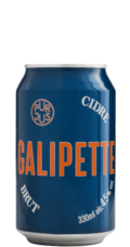 Sidra Cidre Galipette Brut lata